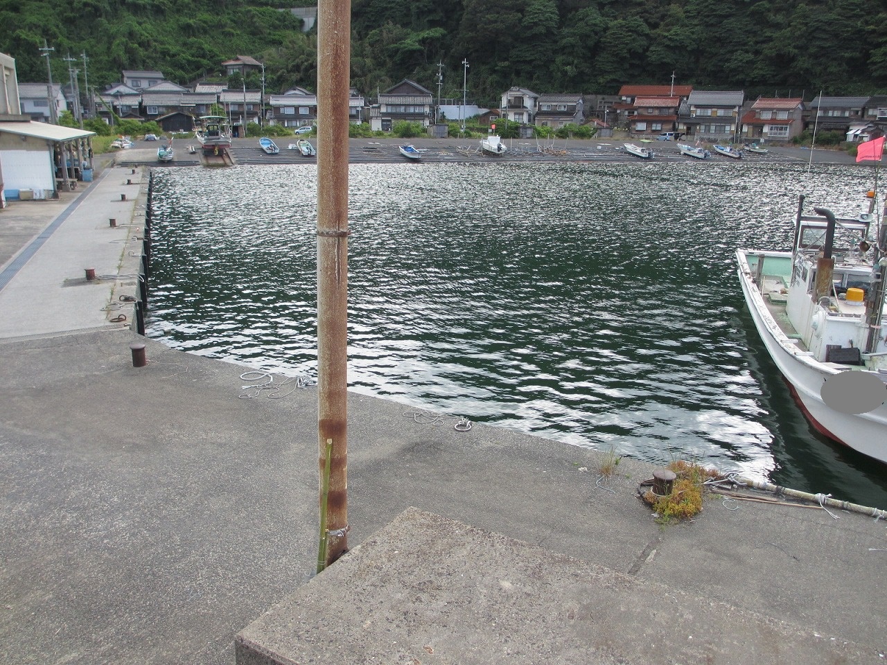 鳥取県,海釣り,ポイント,船磯漁港